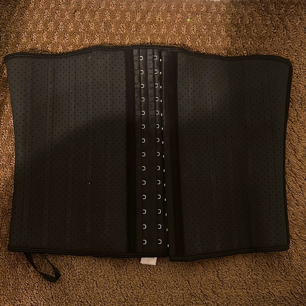 YIANNA Women’s corset/waist trainer; underbust